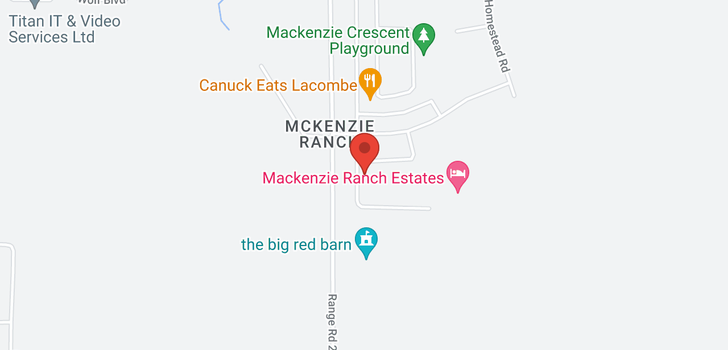 map of 19 15 MACKENZIE RANCH Way